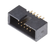 Pack of 4 20021511-00010T1LF Conn HDR Through Hole 10 position 0.050" (1.27mm), RoHS