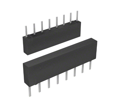 Pack of 10 4308M-102-471  RES 470 Ohm ±2% 400mW Power Per Element Isolated 4 Resistor Network/Array ±100ppm/°C 8-SIP