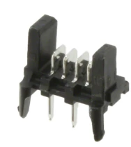 90325-0004 Connector Header Through Hole 4 position 0.050" (1.27mm) :RoHS