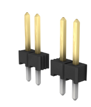 9-146277-0 Connector Header Through Hole 40 position 0.100" (2.54mm) :RoHS