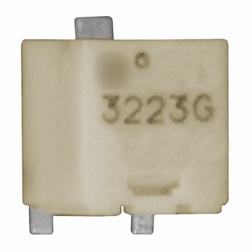 3223G-1-500E Trimmer 50 OHM 0.125W GW Side :RoHS