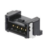 Pack of 5 5055670451 Connector Header Surface Mount, Right Angle 4 position 0.049" (1.25mm) :RoHS