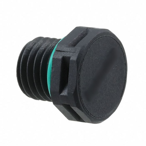 VENT-PS1NBK-O8002 Connectors Membrane Vent for M12 Circular Nylon Black : RoHS