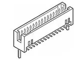 90098-105LF Connector Header Surface Mount 10 position 0.050" (1.27mm)