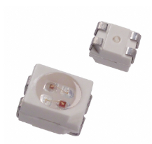 597-7721-207 Green, Yellow 570nm Green, 590nm Yellow LED Indication - Discrete 2.1V Green, 1.8V Yellow 4-PLCC