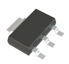 Pack of 10 BCP56TA Transistor NPN 80V 1A SOT223-3