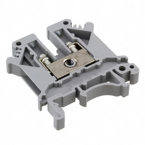 3004016 Terminal Block Connector 2 Position Feed Through Gray 10-26 AWG :RoHS ,UK5