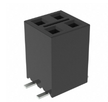 SSM-102-S-DV-P-TR CONN RCPT 4POS 0.1 GOLD SMD , SSM-102-S-DV-P