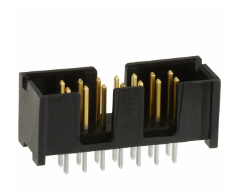 Pack of 4 5103308-2 CONN HDR VERT 14POS 2.54MM :RoHS