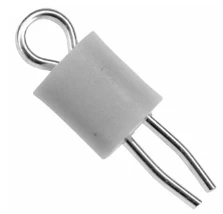 Pack of 14 5002 White PC Test Point, Miniature Phosphor Bronze Silver Plating Through Hole Mounting Type :RoHS