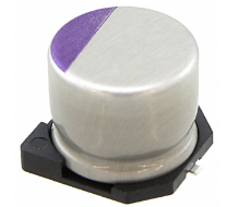 Pack of 10 25SVP10M Capacitor Aluminum POLY 10UF 20% 25V SMD, 120mOhm 2000 Hrs @ 105°C, Cut Tape, RoHS