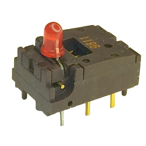 753-0000-033   SWITCH PUSH SPDT 0.01A 24V 