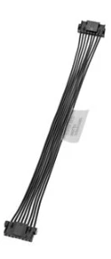 Pack of 2 2181011083 Cable 8 Position Cable Assembly Rectangular Socket to Socket 0.984' (300.00mm, 11.81"), RoHS