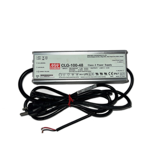 CLG-100-48 Power Supply 2A 36 ~ 48V Constant Current, AC DC Converter, Voltage LED Driver Topology 1 Output : RoHS