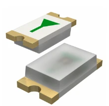 Pack of 12 SML-D12M8WT86 Green 572nm LED Indication - Discrete 2.2V 0603 (1608 Metric) :RoHS, Cut Tape