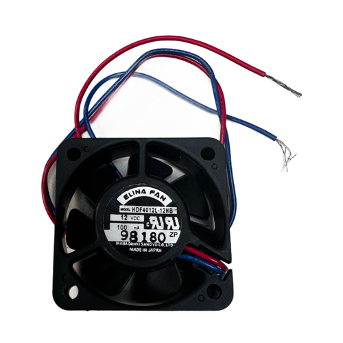 HDF4012L-12HB Fan 12V 100MA 3Wire 40 * 40 * 15mm Silent Quiet Cooling Fan