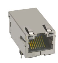 Pack of 2 0826-1G1T-23-F CONN Jack 1Port 1000 Base-T PCB :RoHS