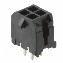 Pack of 4 43045-0427 Connector Header Through Hole 4 position 0.118" (3.00mm) :RoHS