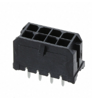 Pack of 4 43045-0828 Connector Header Through Hole 8 position 0.118" (3.00mm) :RoHS