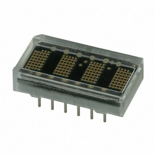 HCMS-2965 LED Dot Matrix Display Module 5 x 7 Red Serial : RoHS