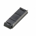 Pack of 2 0705530016 Connector Header Through Hole, Right Angle 17 position 0.100" (2.54mm)