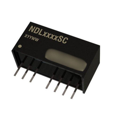 NDL2409SC DC DC Converter Isolated Module 1 Output 9V 222mA 18V - 36V Input : RoHS