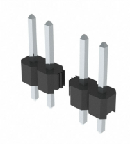 Pack of 10 PREC006SAAN-RC Connector Header Through Hole 6 position 0.100" (2.54mm) :RoHS