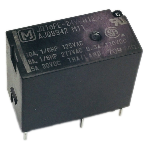 JQ1APE-24V-H12   24V HIGH ELECTRICAL MECHANICAL NOISE IMMUNITY RELAY