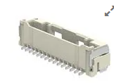 502584-1570 Connector Receptacle 15 Position (1.50mm) Surface Mount Tin :RoHS , Cut Tape