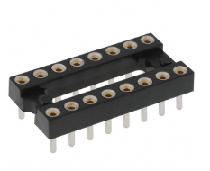 115-43-316-41-001000 CONN IC DIP Socket 16POS Gold
