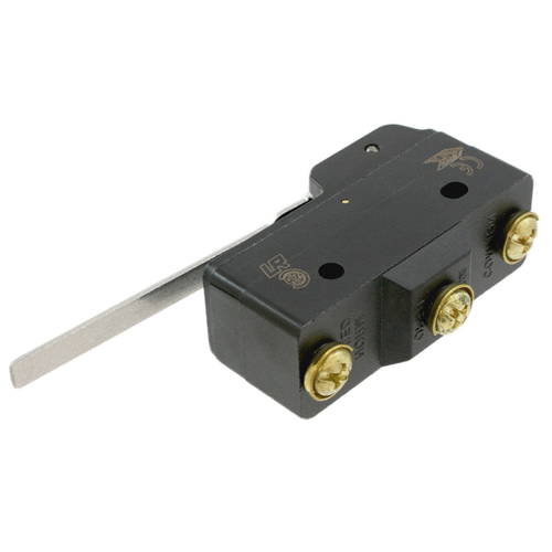 BZ-RW84-A2  Straight Lever Switch Basic Snap Action  SPDT 15A 250Vac 
