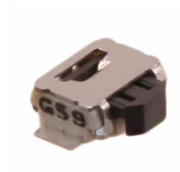 Pack of 2 B3U-3000P Switch Tactile SPST-NO 0.05A 12V Surface Mount, Right Angle :RoHS