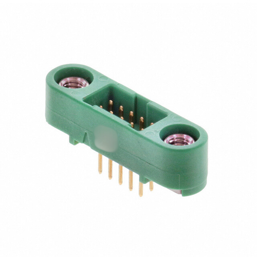 Pack of 2 G125-MV11005M1P Connector Header Through Hole 10 position 0.049" (1.25mm) :RoHS , Cut Tape