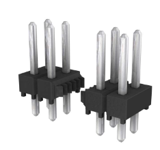 Pack of 4 TSW-105-07-T-D Connector Header Through Hole 10 position 0.100" (2.54mm) :RoHS