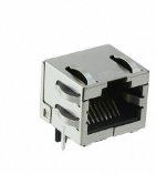 Pack of 4 SS-60300-002 Jack Modular Connector 8p8c (RJ45, Ethernet) 90° Angle (Right) Shielded, EMI Finger Cat6a :RoHS