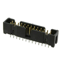 N2526-6002RB Connector Header Through Hole 26 position 0.100" (2.54mm) :RoHS