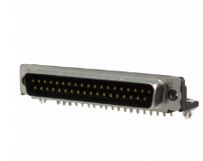 747843-4 Connector 37 Position D-Sub Plug, Male Pins