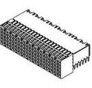 54603-0952 Hard Metric Connector 95 Ckt R/A Recept. 7 rows