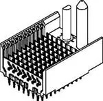 0740622502 Modular Connector VHDM 200POS PCB