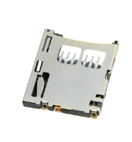 502570-0893 CONN microSD Card Push-Push R/A