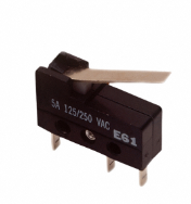 E63-00H Switch SPDT 0.1A 125V Chassis Mount