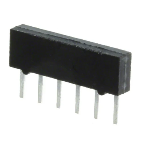 Pack of 10 4306R-101-470 Resistor 47 Ohm ±1Ohm 200mW Power Per Element Bussed 5 Network/Array ±250ppm/°C 6-SIP
