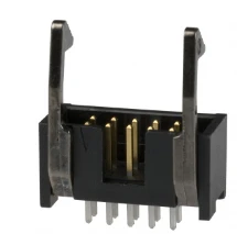 Pack of 5 1761608-3 Connector Header Through Hole 10 position 0.100" (2.54mm) :RoHS