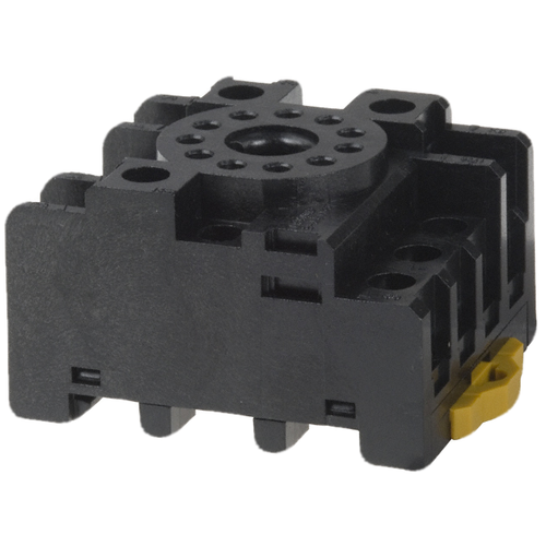 PF113A-E  Socket Relay , DIN Rail, Screw, 250 VAC, 11 Pins, 10 A, 