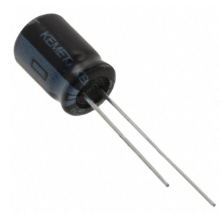 Pack of 3 ESK107M050AG3EA CAP ALUM 100UF 20% 50V Radial TH :RoHS , Cut Tape