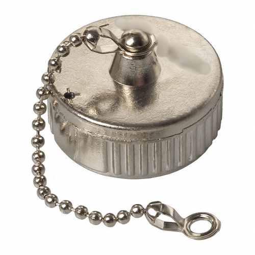 213823-2 Connector Cap (Cover), Sealing 14 Silver