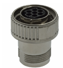 208714-1 Connector Plug Housing 7 Position (In-Line)