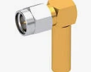 9043-1523-003 Connector Coaxial Right Angle SMA