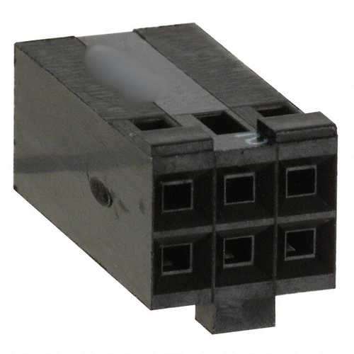 87977-1 Connectors Receptacle Housing 6POS 2.54MM