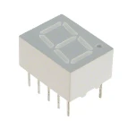 Pack of 3 HDSP-315E LED Display Module 7-SEG 0.4" SGL Red 10DIP